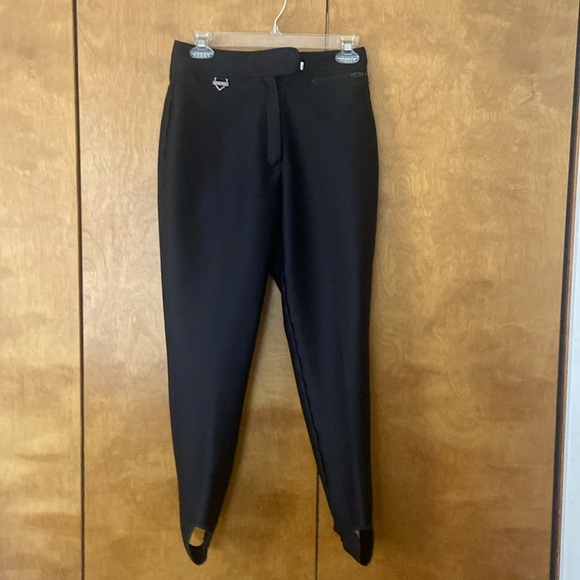 Fera Wool Blend Ski Pants with Stirrups 10R - Picture 1 of 5